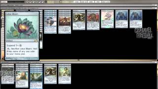 Channel TWoo  Modern Blightsteel Blitz Deck Tech [upl. by Elvin]