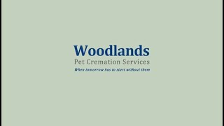 Woodlands Pet Cremations Derbyshire [upl. by Lindie7]