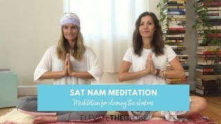 Sat Nam Chakra Clearing Meditation [upl. by Semaj]