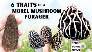 Successful Morel Mushroom Forager Traits  Tips for this season [upl. by Asenev]