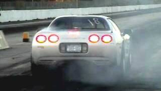 quotMajor Sprayquot Z06 Corvette Running 9s [upl. by Saxen]