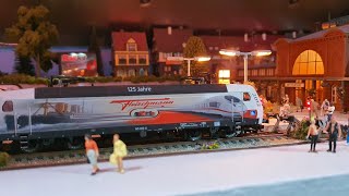 Fleischmann year 125 BR 145 loco fix [upl. by Cami665]