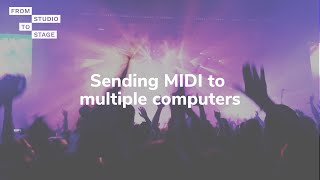 Using a MioXM or MioXL to send MIDI to Multiple Computers [upl. by Tasha]