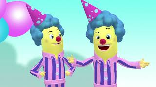 Pink Pyjamas  Bananas in Pyjamas Season 1  Full Episodes  Bananas In Pyjamas [upl. by Aniras]