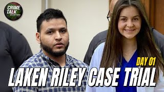 WATCH LIVE Laken Riley Case Bench Trial  GA v Jose Ibarra  Day 1 [upl. by Eilrebma]