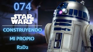 MONTAMOS NUESTRO R2D2 DE ALTAYA 074 [upl. by Greyso]