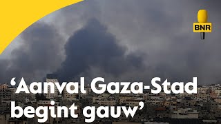 GazaStad omsingeld Snel aanval verwacht door Israël [upl. by Leta351]