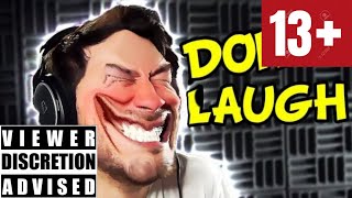 Markiplier Try not to Laugh but read the description [upl. by Aynotel]