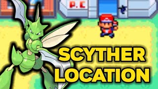 How to Catch Scyther in Pokemon FireRed [upl. by Jaquenette]