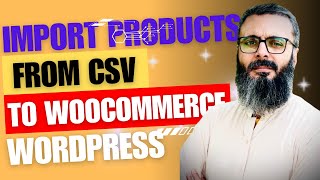 Import products from CSV to WooCommerce [upl. by Burget]