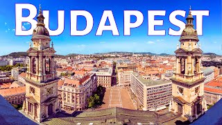 BUDAPEST  7 Luoghi IMPERDIBILI  GUIDA Turistica DEFINITIVA [upl. by Nellak]