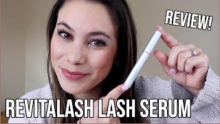 Revitalash lash serum review  Revitalash Advanced Eyelash Conditioner [upl. by Charis792]