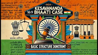 quot1973 Landmark Kesavananda Bharati vs State of Kerala Explainedquot [upl. by Cired101]