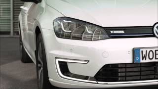 VW eGolf 7 Exterieur [upl. by Aem126]