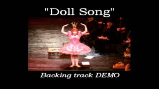 Doll Song  karaoke instrumental [upl. by Kenrick888]