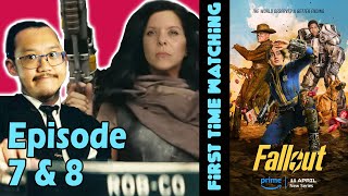 Fallout Episode 7 amp 8  Canadian First Time Watching  Movie Reaction  TV Review  Commentary [upl. by Yam]