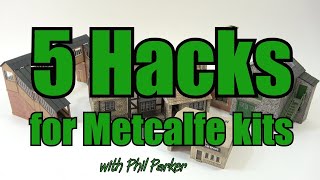 5 Metcalfe Hacks to improve YOUR models [upl. by Yrelle933]