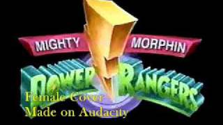 Power Rangers Theme Female Cover [upl. by Legnaros811]