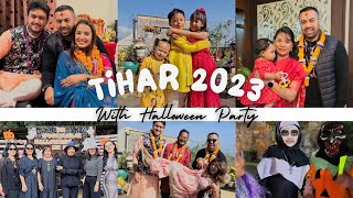 Halloween Party amp Tihar 2023 [upl. by Clarkson]