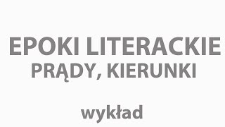 EPOKI LITERACKIE [upl. by Wharton]