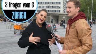 3 Fragen vom 3 Zürich  Büsser [upl. by Yrreb107]