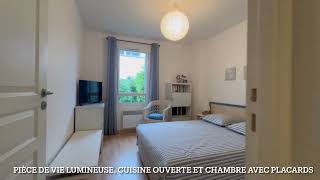 QUIBERON  Appartement T3 en rezdejardin à 50 m de la mer [upl. by Yarehs]