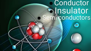 Conductor Insulators and semi conductors Electricity and Magnetism for class 9101112 and BS [upl. by Dworman996]