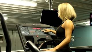 How To Use the Life Fitness 9500 Treadmill [upl. by Melinde363]