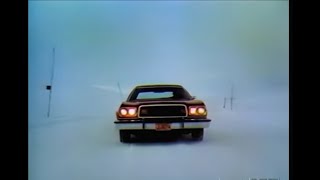 1973 Sears Polysteel Tire Commercial  Yukon Canada  With Ford Torino [upl. by Ttegirb]