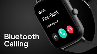 Fire Boltt Newly Launched Ninja Call Pro Max 201” Display Smart Watch  From Amazon [upl. by Adnaugal]