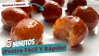 Coquitos Acaramelados Cubanos Sin Horno Receta Fácil y Deliciosa para Disfrutar en Casa [upl. by Noevad]