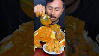 Very Spicy Gravy amp Rice Chilli mukbang shortvideo reelsvideo shortvideo viralvideo eating [upl. by Adnam]