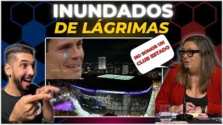 🔥SPOTIFY CAMP NOU vs SANTIAGO BERNABEU ¡ELENA FORT lo TIENE MUY CLARO [upl. by Eneroc]