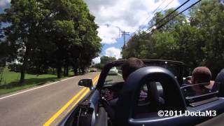 Screaming Exhausts Cars amp Coffee Run to Marion State Park with Pittsburgh Crew [upl. by Zoes205]