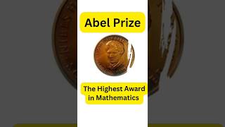 The Abel Prize History Eligibility and Its Significance in Mathematics learnmath shorts maths [upl. by Assylem]