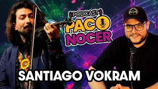 Un MEXICANO haciendo REALIDAD sus SUEÑOS en ESPAÑA  Podcast PACONOCER a Santiago Vokram [upl. by Neros]