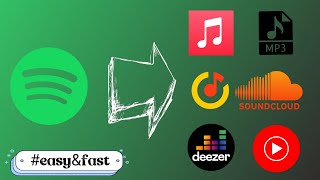 Convert Spotify to Any Playlist [upl. by Meedan]