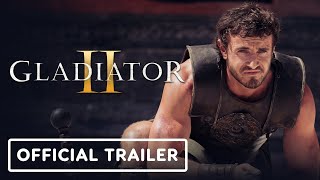 Gladiator 2  Official Trailer 2024 Paul Mescal Pedro Pascal Denzel Washington [upl. by Anegroeg198]