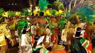 Uruguay  Montevideo Carnaval Parade [upl. by Adrial]