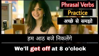 Learn English Through Movies Subtitles Sentences With Phrasal Verbs Vocabulary English Speaking [upl. by Rollet420]