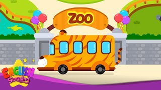 Kids vocabulary  Zoo  Learn English for kids  English educational video [upl. by Nisen]