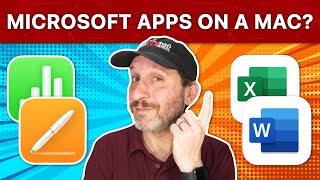 Should You Use Microsoft Office or Apple Apps on Your Mac [upl. by Percy]