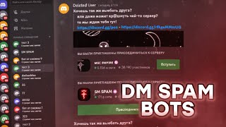 Discord DM Spam Bot 2024 [upl. by Delahk]