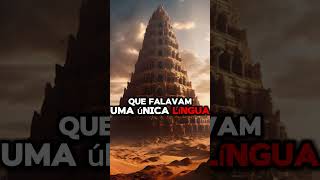 A História da TORRE de BABEL Como Tudo COMEÇOU😱 biblia bibliasagrada torredebabel historia [upl. by Saisoj]