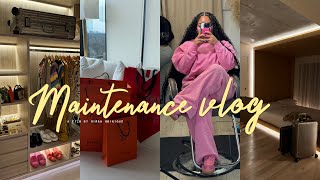 WEEKLY VLOG NAIL APPT AT 4AM IN NYC  BOTOX  LASH LIFT  BOHO BRAIDS  SHOPPING  CLEANING amp MORE [upl. by Fineman]