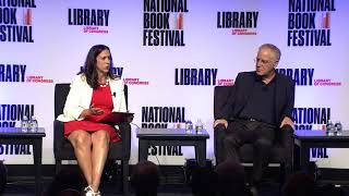 Ron Chernow discusses quotGrantquot at 2018 National Book Festival [upl. by Hinckley]