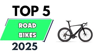 Top 5 best Road Bikes of 2025 don’t buy one before watching this [upl. by Nyrrat]