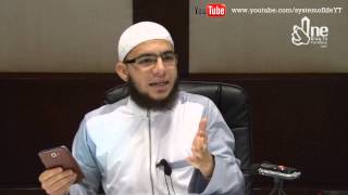 Funniest Islamic SMS ever  Abu Mussab Wajdi Akkari [upl. by Marucci]