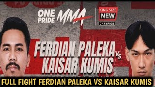 FERDIAN PALEKA VS KAISAR KUMIS FULL FIGHT  FERDIAN PALEKA VS KUMIS [upl. by Aneladdam]