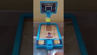 JACKSTONE BALL SHOT INTO MINI BASKETBALL GAME DESKTOP DECOMPRESION TOY YOUTUBESHORT SHORTS [upl. by Arev809]